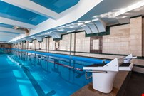 Спортивный бассейн, длиной 50 метров в спа-отеле "Ливадийский"